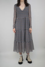 Laden Sie das Bild in den Galerie-Viewer, Baum und Pferdegarten Maxikleid