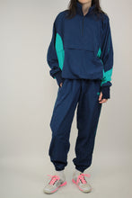 Laden Sie das Bild in den Galerie-Viewer, ♥︎ Blaue 90s Trainerjacke (Vintage)
