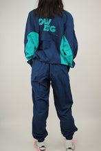 Laden Sie das Bild in den Galerie-Viewer, ♥︎ Blaue 90s Trainerjacke (Vintage)
