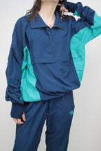 Laden Sie das Bild in den Galerie-Viewer, ♥︎ Blaue 90s Trainerjacke (Vintage)