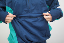 Laden Sie das Bild in den Galerie-Viewer, ♥︎ Blaue 90s Trainerjacke (Vintage)