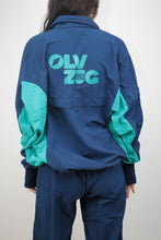 Laden Sie das Bild in den Galerie-Viewer, ♥︎ Blaue 90s Trainerjacke (Vintage)