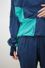 Laden Sie das Bild in den Galerie-Viewer, ♥︎ Blaue 90s Trainerjacke (Vintage)