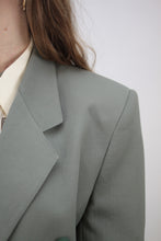 Laden Sie das Bild in den Galerie-Viewer, Crop Blazer khaki (Vintage)