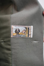 Laden Sie das Bild in den Galerie-Viewer, Crop Blazer khaki (Vintage)