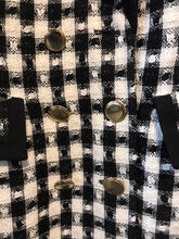Laden Sie das Bild in den Galerie-Viewer, Tweed-Blazer (Vintage)