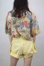 Laden Sie das Bild in den Galerie-Viewer, Seidenbluse (Vintage)
