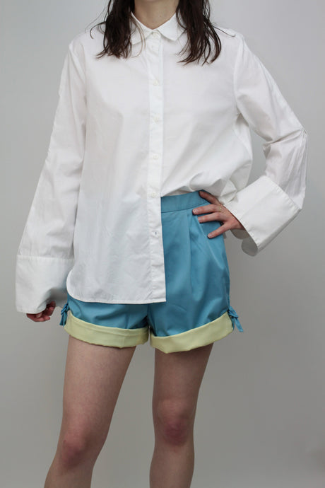 90er Adidas Shorts blau (Vintage)