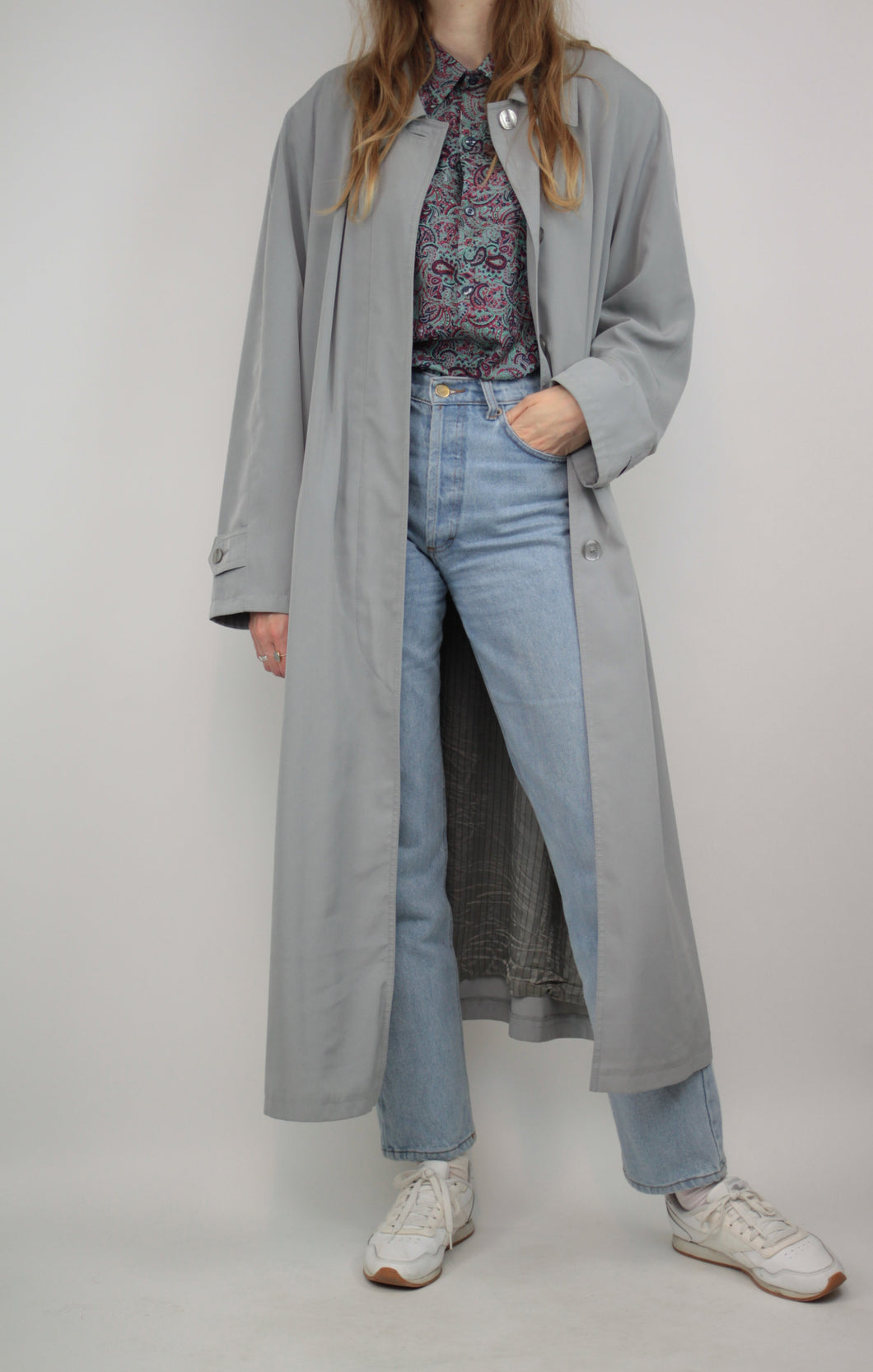 Fluider Trenchcoat (Vintage)
