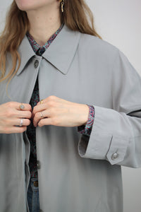 Fluider Trenchcoat (Vintage)
