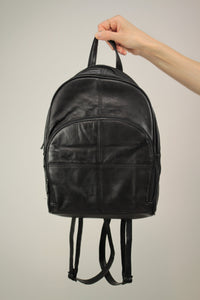 Kunstleder Rucksack