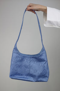 Y2K Schlangenmuster-Tasche