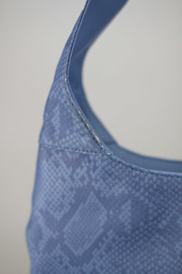 Y2K Schlangenmuster-Tasche