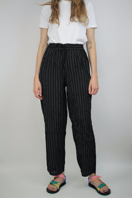 Gestreifte leichte Hose (Vintage)