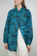 Laden Sie das Bild in den Galerie-Viewer, Tiger Bluse (Vintage)