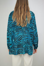Laden Sie das Bild in den Galerie-Viewer, Tiger Bluse (Vintage)