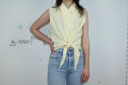 🙂 Bluse mit Knoten (Vintage)