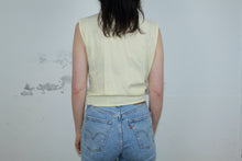 Laden Sie das Bild in den Galerie-Viewer, 🙂 Bluse mit Knoten (Vintage)