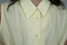 Laden Sie das Bild in den Galerie-Viewer, 🙂 Bluse mit Knoten (Vintage)