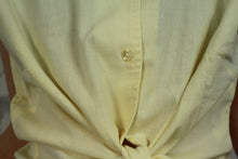 Laden Sie das Bild in den Galerie-Viewer, 🙂 Bluse mit Knoten (Vintage)
