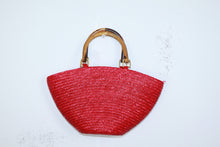 Laden Sie das Bild in den Galerie-Viewer, 🙂 Rote Strohtasche