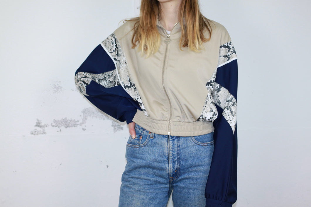 🙂 Schlangen Bomberjacke