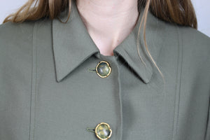 Wollblazer khaki (Vintage)