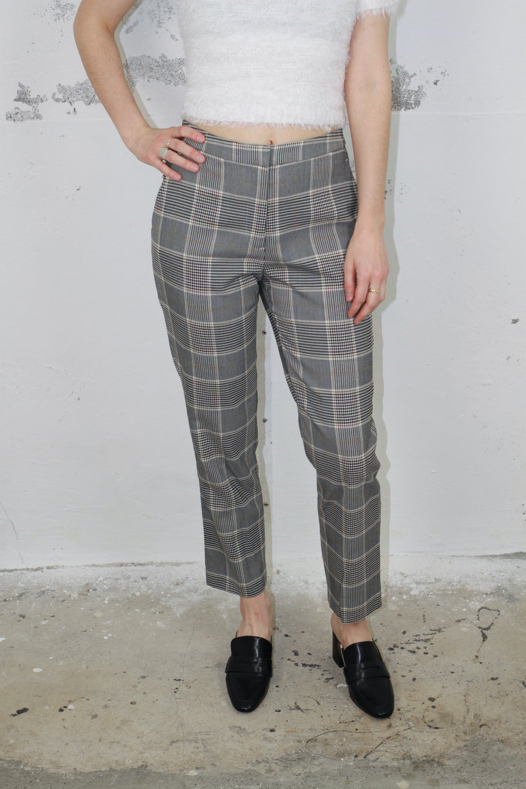 😀 Karierte Hose
