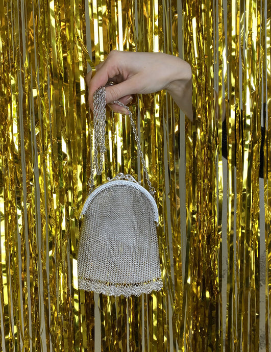 Mini Silbertasche (Vintage)