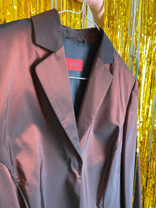 ♥︎ Schimmernder Blazer Hugo Boss