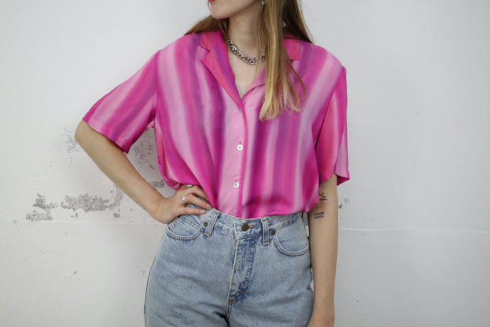 🙂 Pinke Bluse (Vintage)