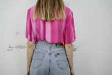 Laden Sie das Bild in den Galerie-Viewer, 🙂 Pinke Bluse (Vintage)