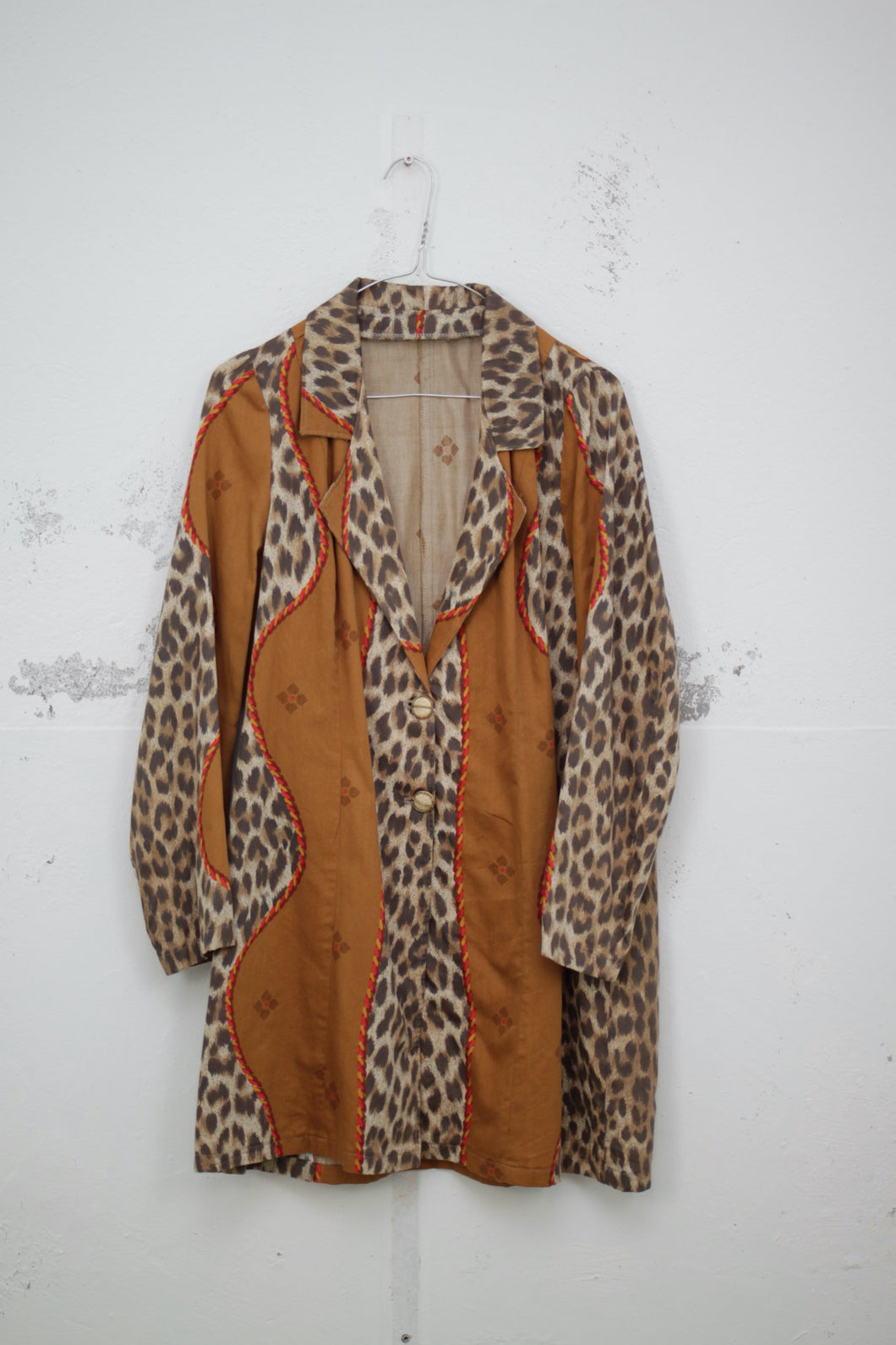 😀 Leopard Hemd (Vintage)