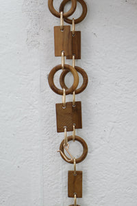 Holzgürtel (Vintage)