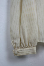 Laden Sie das Bild in den Galerie-Viewer, Bluse mit Schleife (Vintage)