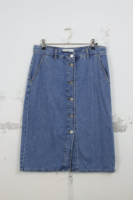 Jeansrock midi