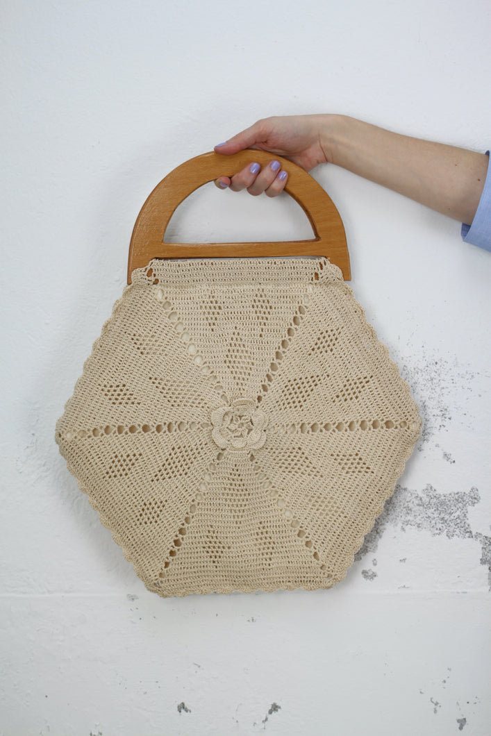 Crochet Tasche (Vintage)