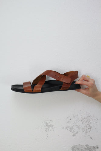 Ledersandalen braun