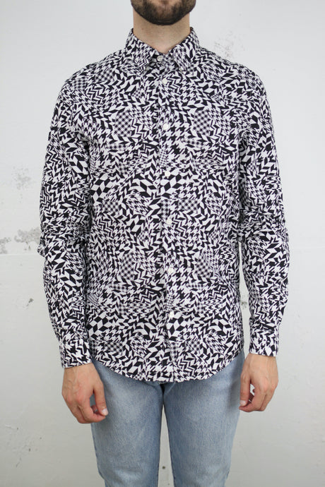 Ben Sherman Hemd gemustert (Vintage)