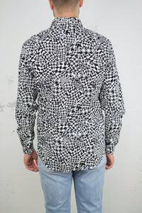Ben Sherman Hemd gemustert (Vintage)