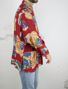 Gemustertes Hemd (Vintage)