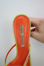 Laden Sie das Bild in den Galerie-Viewer, Y2K gelbe Buffalo Mid-Heels