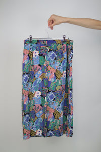 Gemusterter Rock (Vintage)