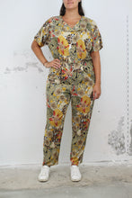 Laden Sie das Bild in den Galerie-Viewer, Jumpsuit 80s (Vintage)