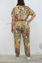 Laden Sie das Bild in den Galerie-Viewer, Jumpsuit 80s (Vintage)