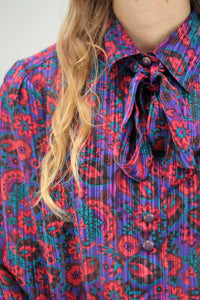 Schleifen-Bluse (Vintage)