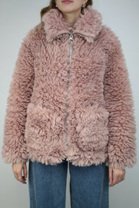 Kuschelige Jacke