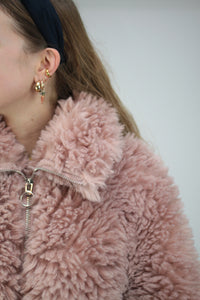 Kuschelige Jacke