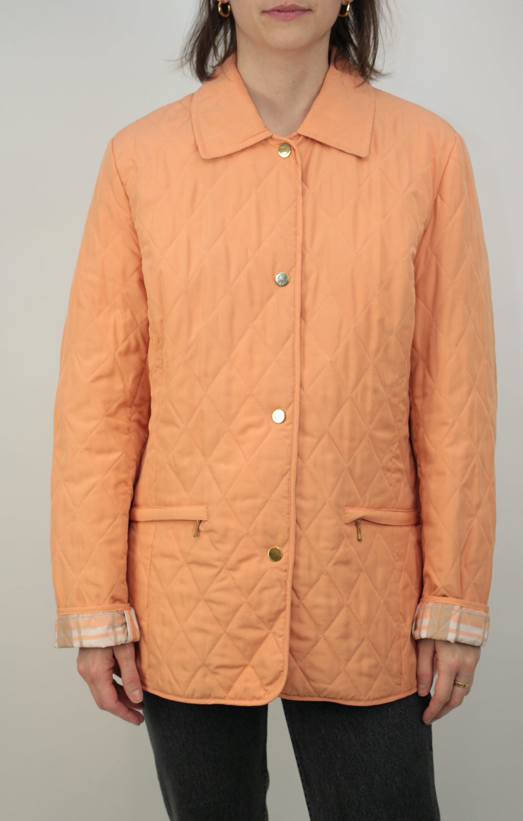 Pastel Steppjacke (Vintage)