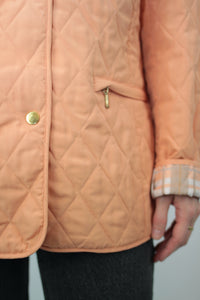 Pastel Steppjacke (Vintage)